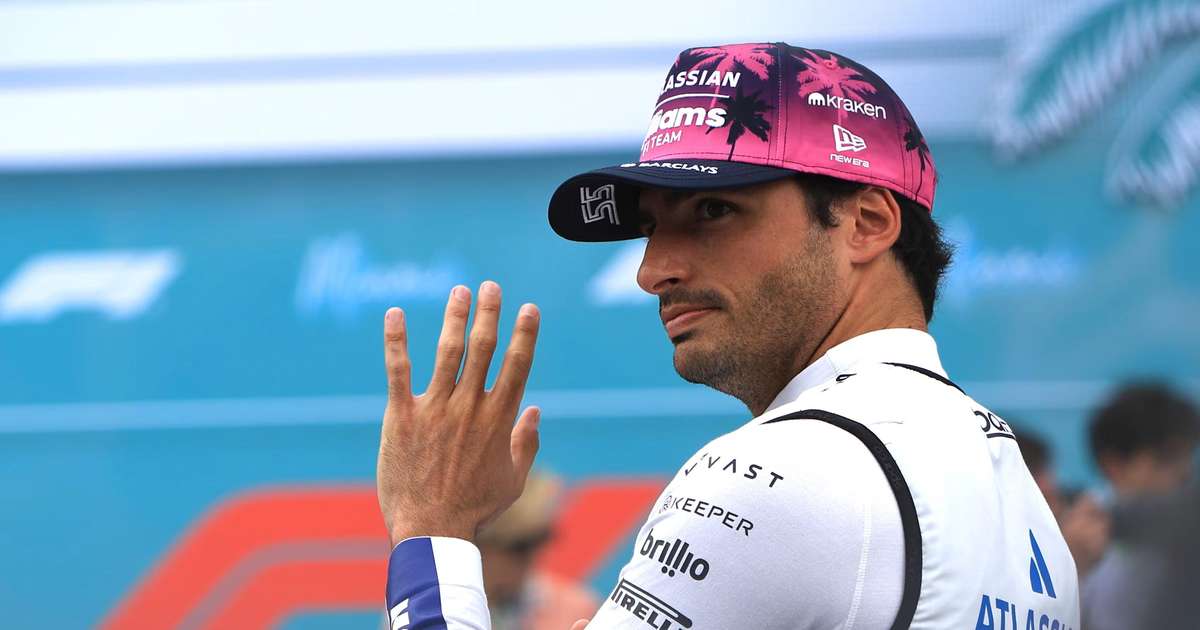 F1 2026: Carlos Sainz aprova mudanças no regulamento em Miami, mas faz alerta sobre problemas persistentes