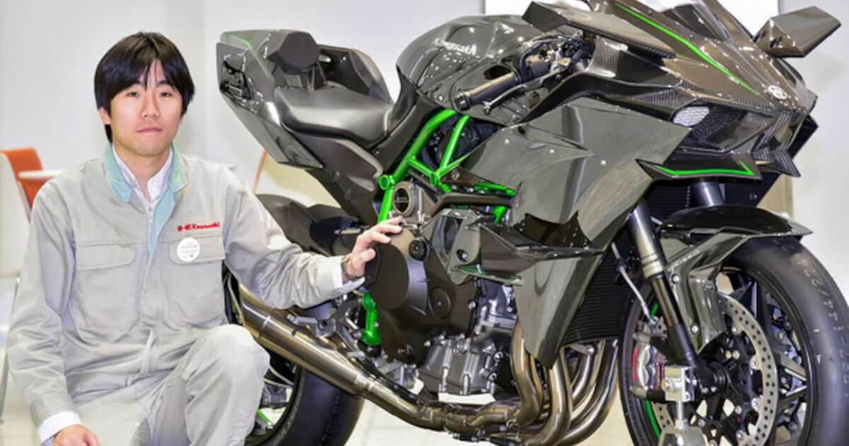 Artesanato japonês em formato ASMR: assim nasce, feita à mão, a Kawasaki Ninja H2, uma das motocicletas mais poderosas do planeta