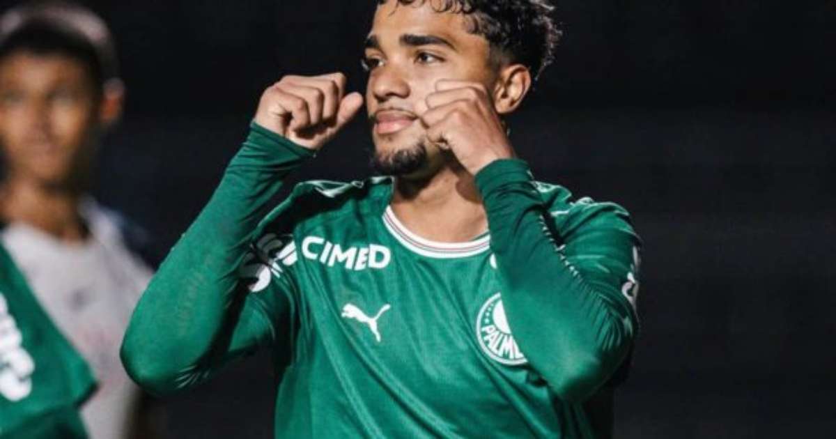 Palmeiras derrota Corinthians e assume a ponta do Brasileirão Sub-20