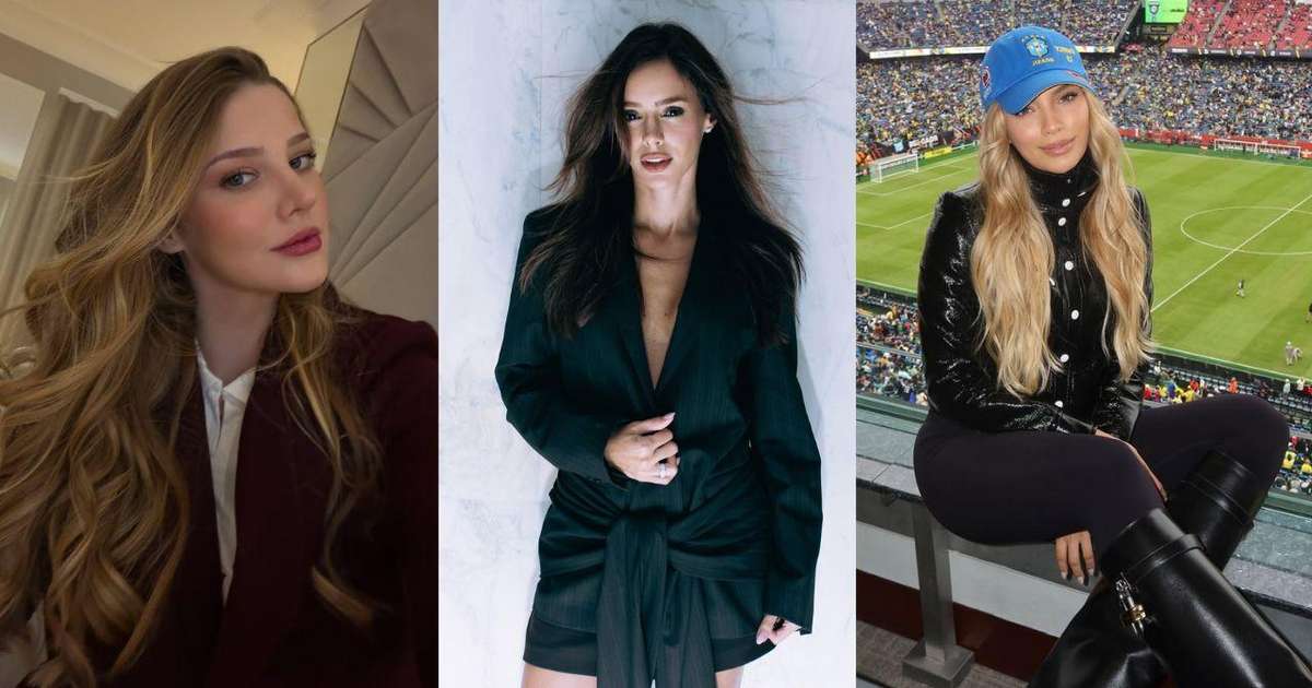 Além dos craques: veja 7 namoradas dos convocados da Copa que bombam na web