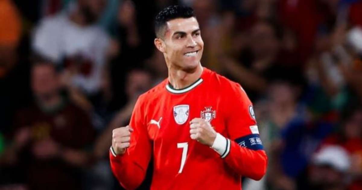 CR7 na Copa: seis Mundiais aos 41 anos — photo: Terra Futebol