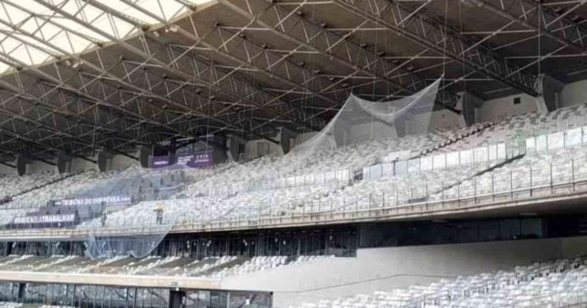 Nova rede de segurança no Mineirão promete proteção a visitantes em duelo decisivo para o Cruzeiro