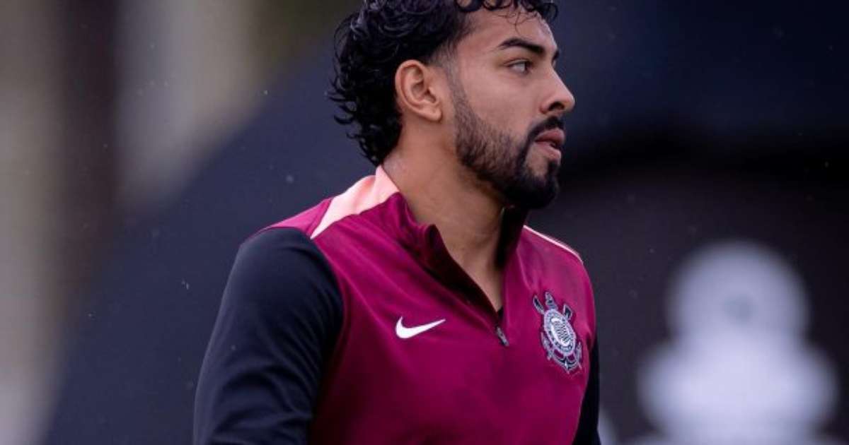Bidu do Corinthians vira dúvida para decisão após sofrer entrada dura no último jogo