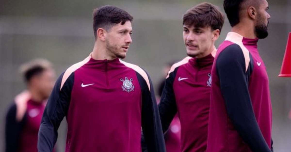 Corinthians encerra treinamento com desfalque significativo antes do duelo contra o Peñarol-URU