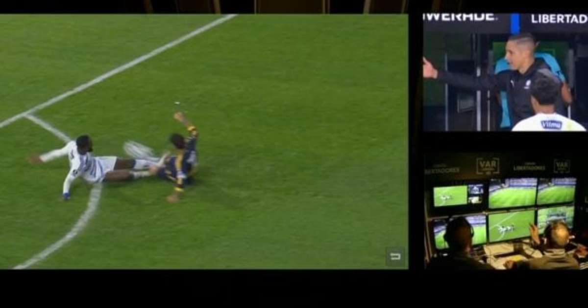 VAR em ação: polêmicas marcam empate na Bombonera e mantém Cruzeiro na liderança do grupo D