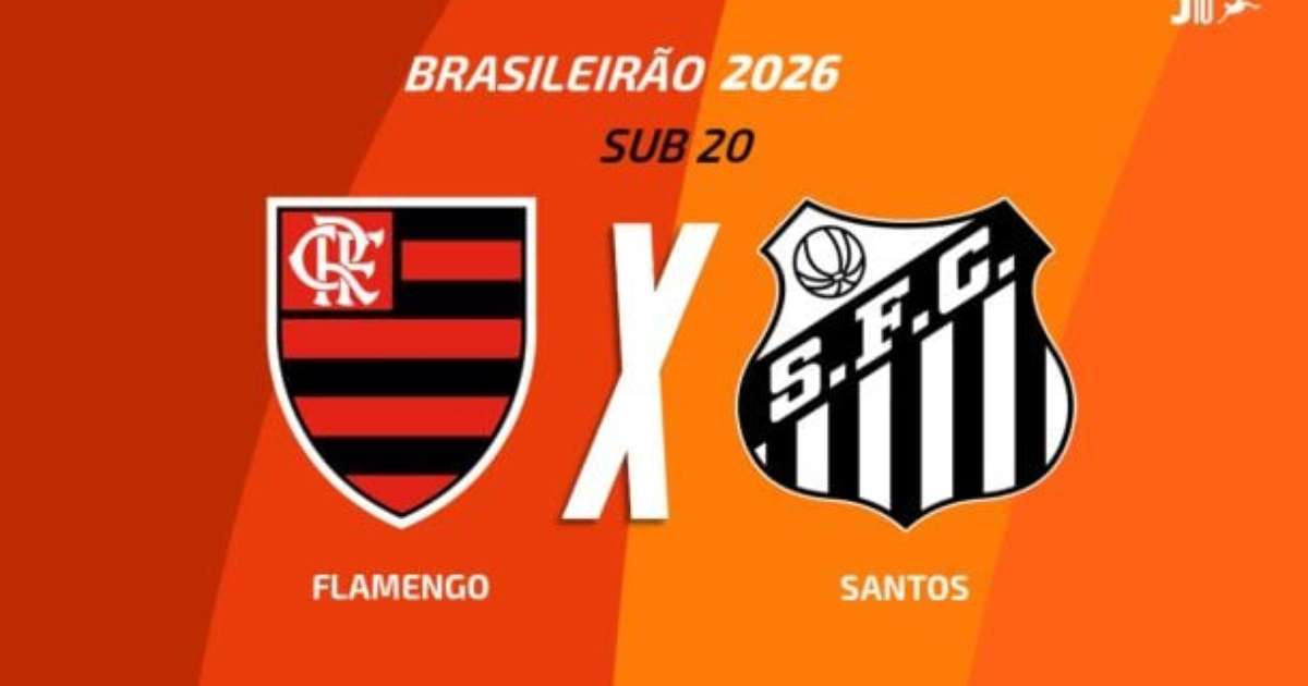 Flamengo e Santos Duelam nas Semi-Finais do Campeonato Sub-20: Detalhes da Transmissão, Escalações e Arbitragem