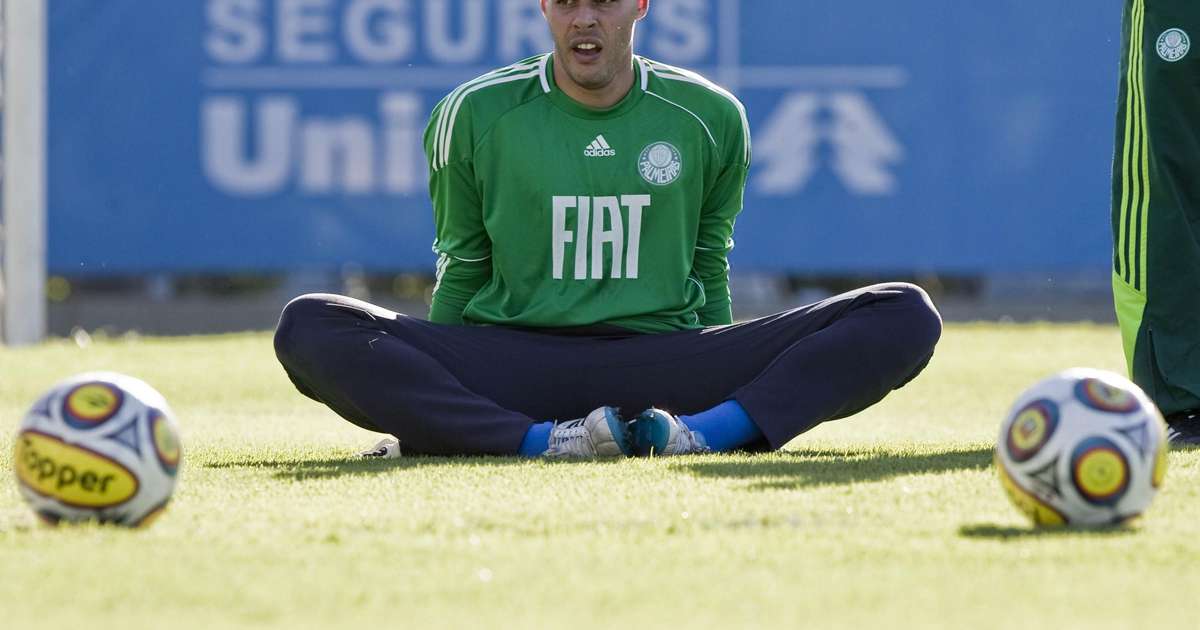 Ex-goleiro do Palmeiras inicia busca por nova carreira no futebol através do LinkedIn