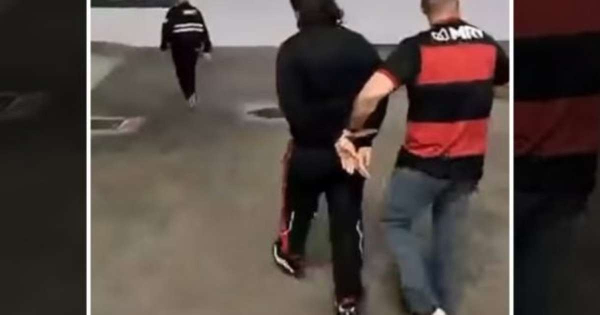 Polícia apreende líder de facção em operação durante o jogo do Flamengo