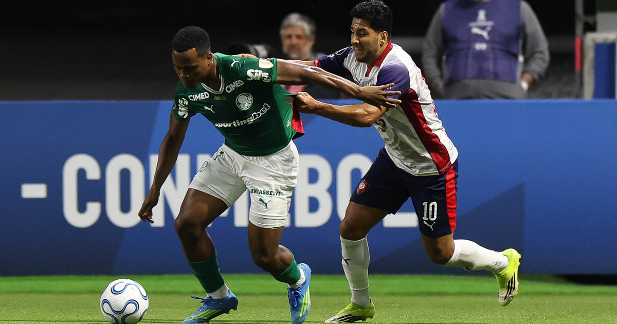 Sem invencibilidade: Palmeiras encerra sequência na Libertadores após perder para o Cerro Porteño
