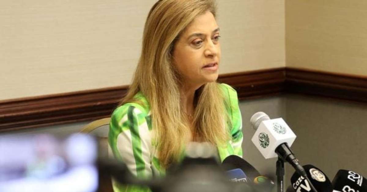 CLIMA TENSO! Leila aciona Justiça após pichações no Allianz Parque