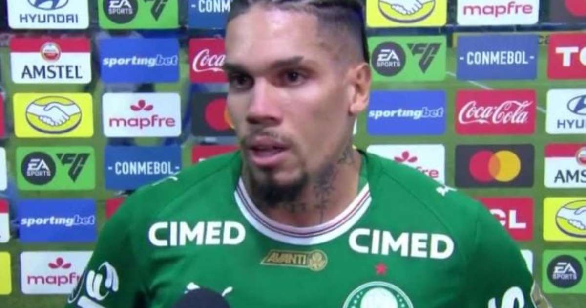 Paulinho exalta desempenho técnico após revés do Palmeiras em casa
