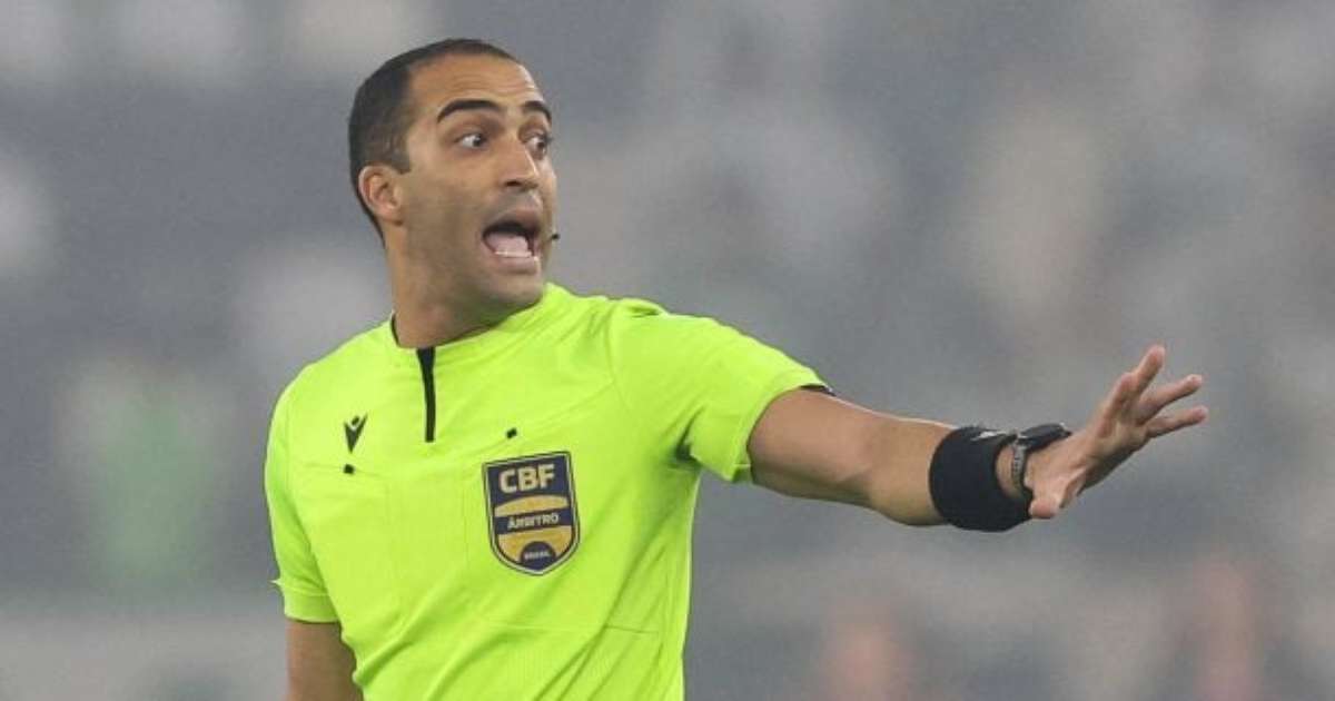 VAI DAR CONTA? CBF define arbitragem do maior confronto do ano: Flamengo x Palmeiras