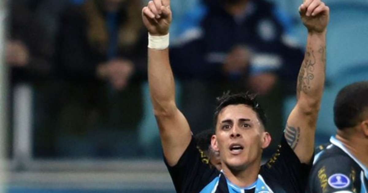 Grêmio despacha Palestino e mantém firme a batalha pela liderança do grupo na Sul-Americana