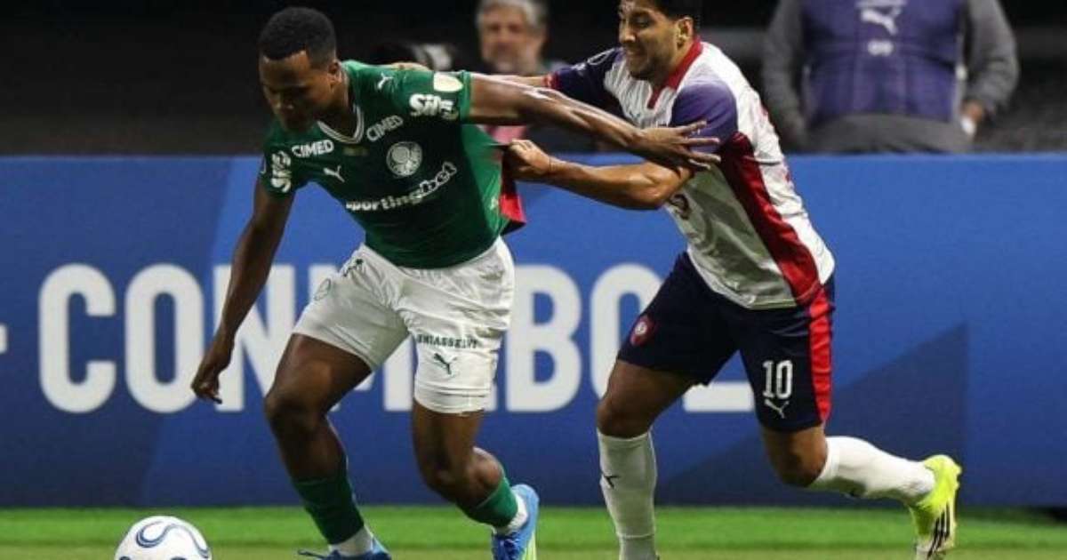 Palmeiras Cai diante do Cerro Porteño e Complica Classificação na Libertadores