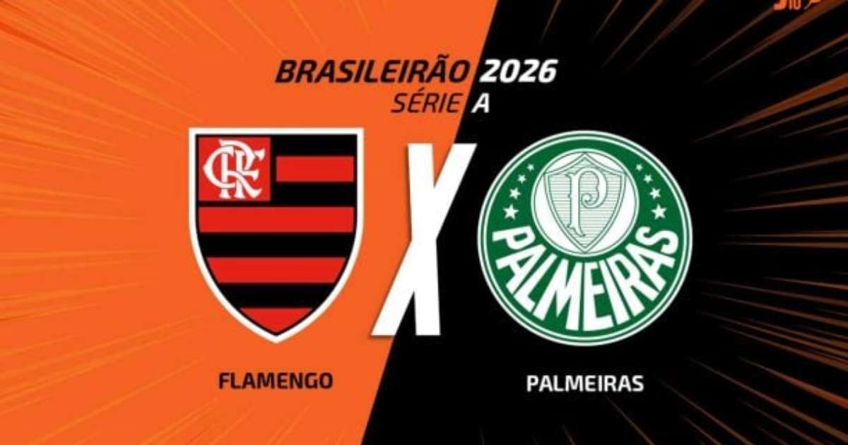 Flamengo e Palmeiras se enfrentam em duelo decisivo às 19h30: Acompanhe ao vivo!