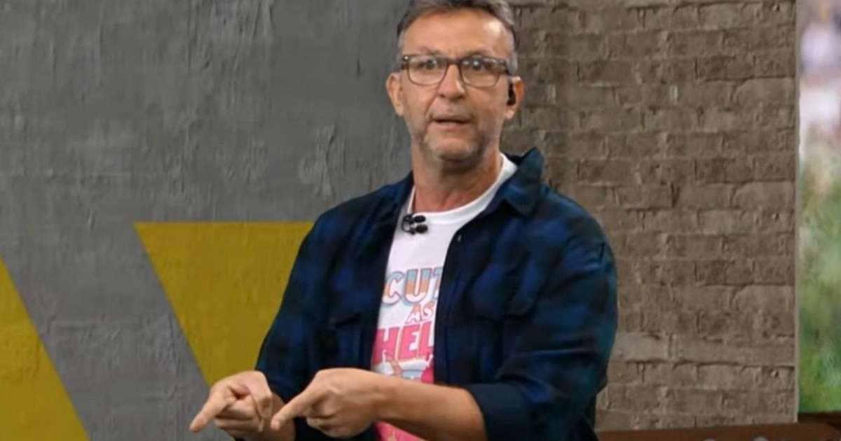 Neto critica jogador do Corinthians após empate na Libertadores: 