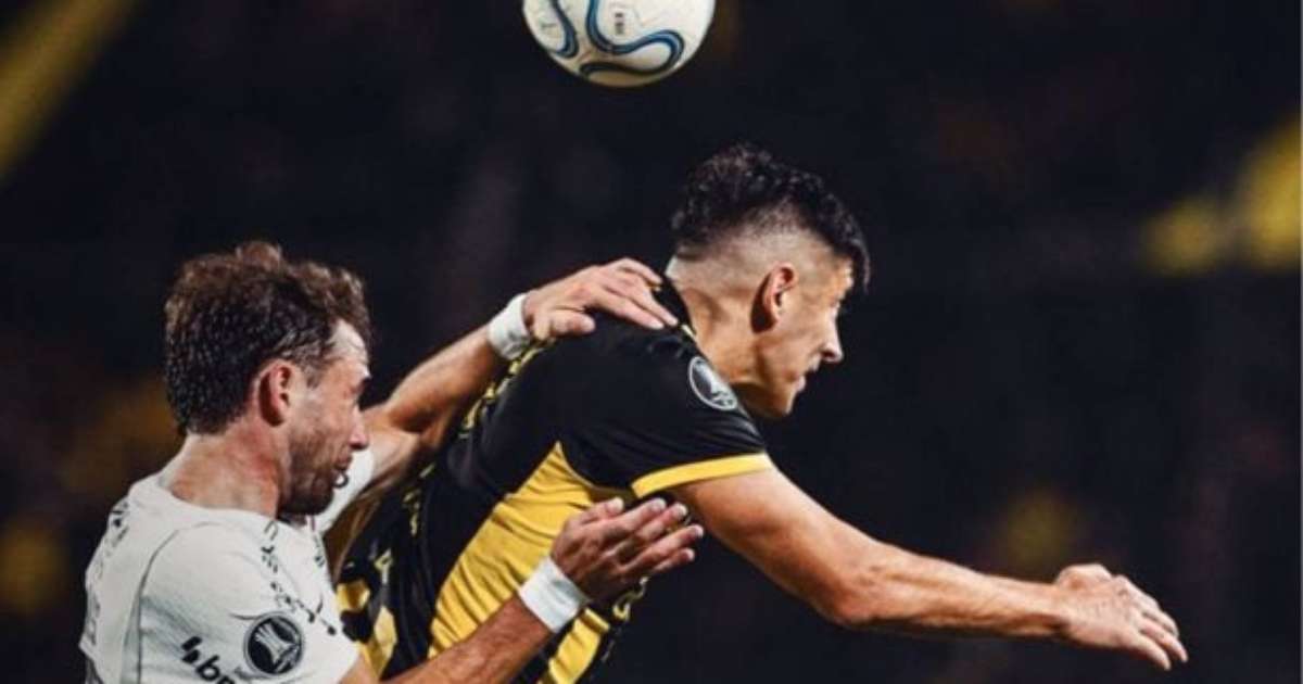 Corinthians assegura classificação em primeiro ao empatar com Peñarol na Copa Libertadores