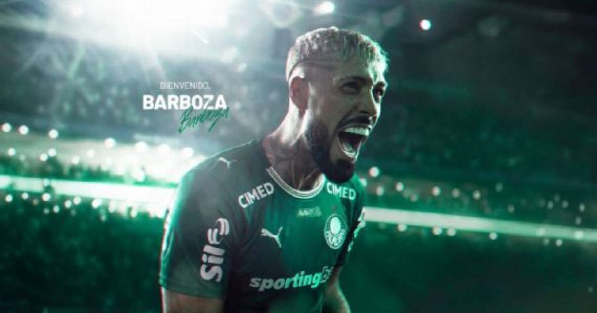 Palmeiras oficializa a contratação do zagueiro Barboza, ex-Botafogo, para reforçar a defesa