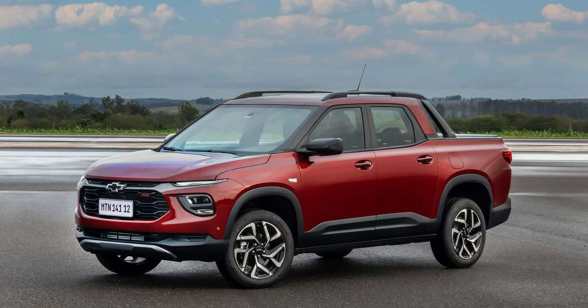 Chevrolet Montana fica até R$ 22,7 mil mais barata para CNPJ em agosto