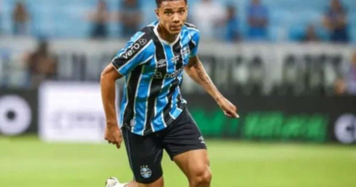 Viery atrai interesses da Premier League e Grêmio pondera sua valorização antes da janela de transferências