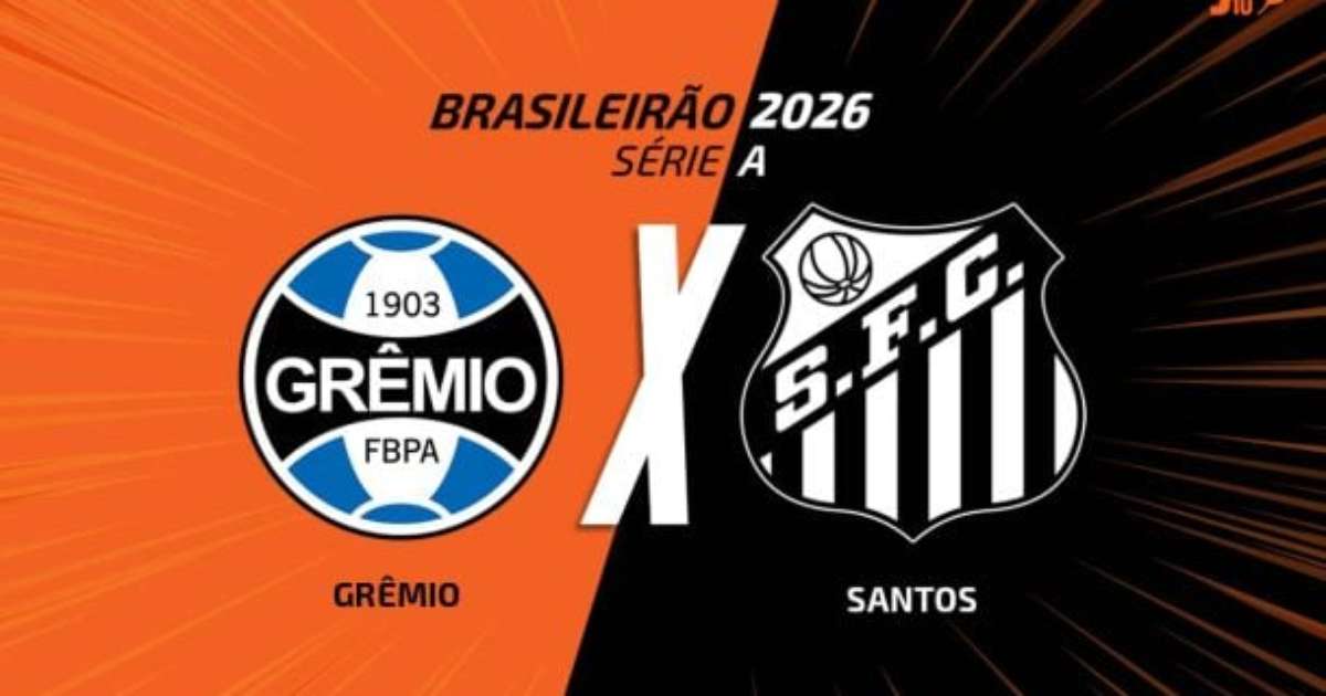 Um duelo decisivo: Grêmio e Santos buscam vitalidade para escapar da zona de rebaixamento