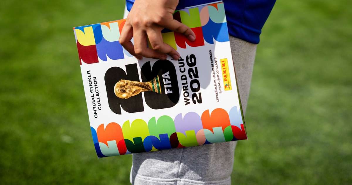 Álbum da Copa do Mundo virou 