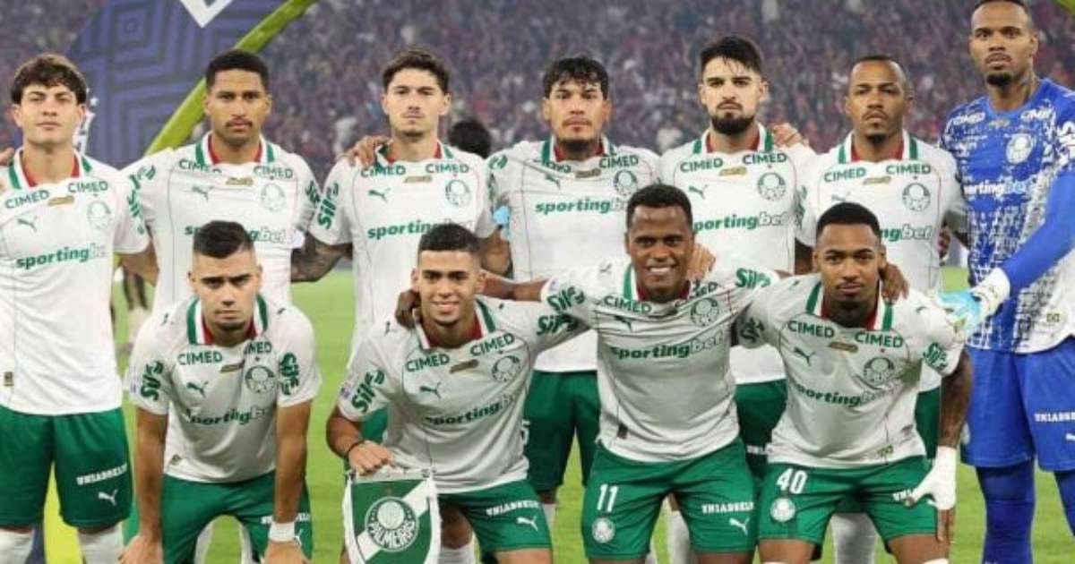Palmeiras sofre desfalques importantes com três titulares suspensos após triunfo sobre o Flamengo