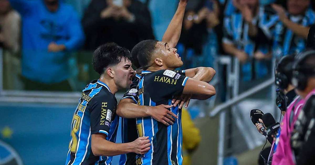 Virada memorável: Grêmio inverte placar e respira longe da zona de rebaixamento contra o Santos