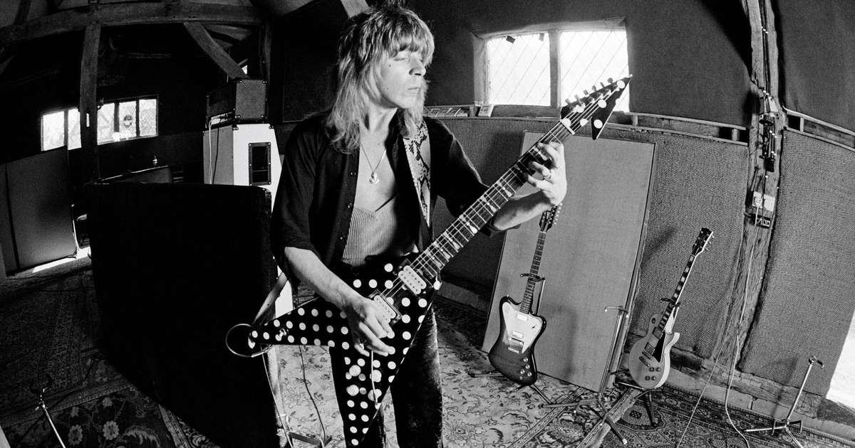 Randy Rhoads via Eddie Van Halen como rival? Ex-colega responde