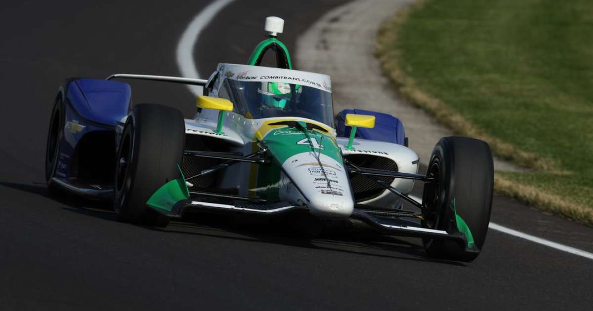 Indy 500: Collet dá show, assume a liderança e trava batalha tripla