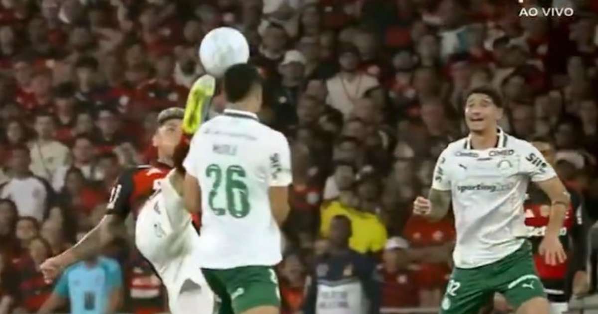 Carrascal é Expulso em Confronto Polêmico entre Flamengo e Palmeiras; Veja o Lance Decisivo
