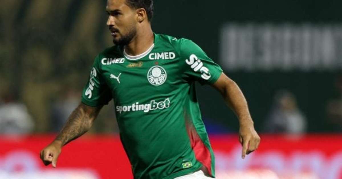 Jefté, do Palmeiras, destaca importância de sua assistência no clássico contra o Flamengo