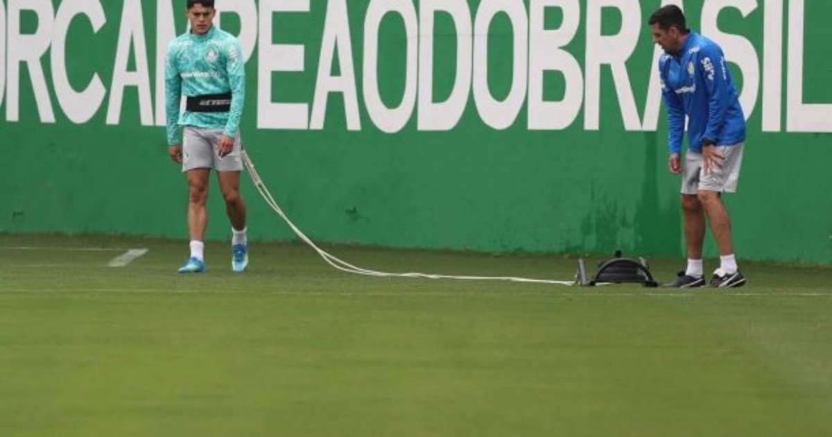 Ramón Sosa Avança em Recuperação e Retoma Treinos com Bola no Palmeiras