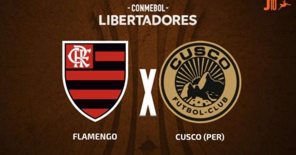 Flamengo e Cusco se enfrentam: detalhes da transmissão, escalações e arbitragem da partida decisiva