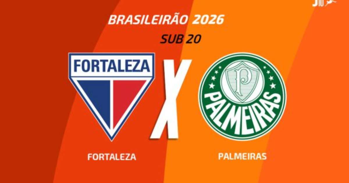 Fortaleza e Palmeiras Duelam na Arena do Sub-20: Detalhes de Transmissão, Escalações e Arbitragem