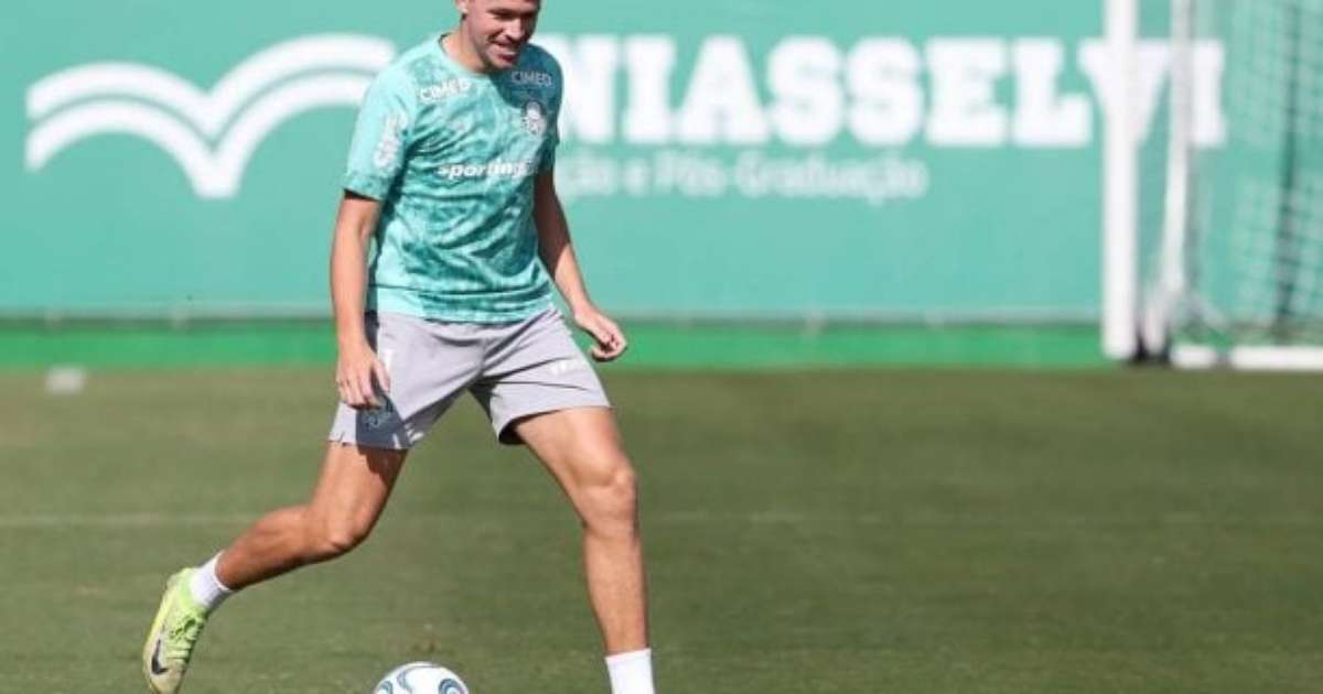 Craque avança em recuperação após grave lesão e pode ser surpresa nos titulares do Palmeiras! Confira