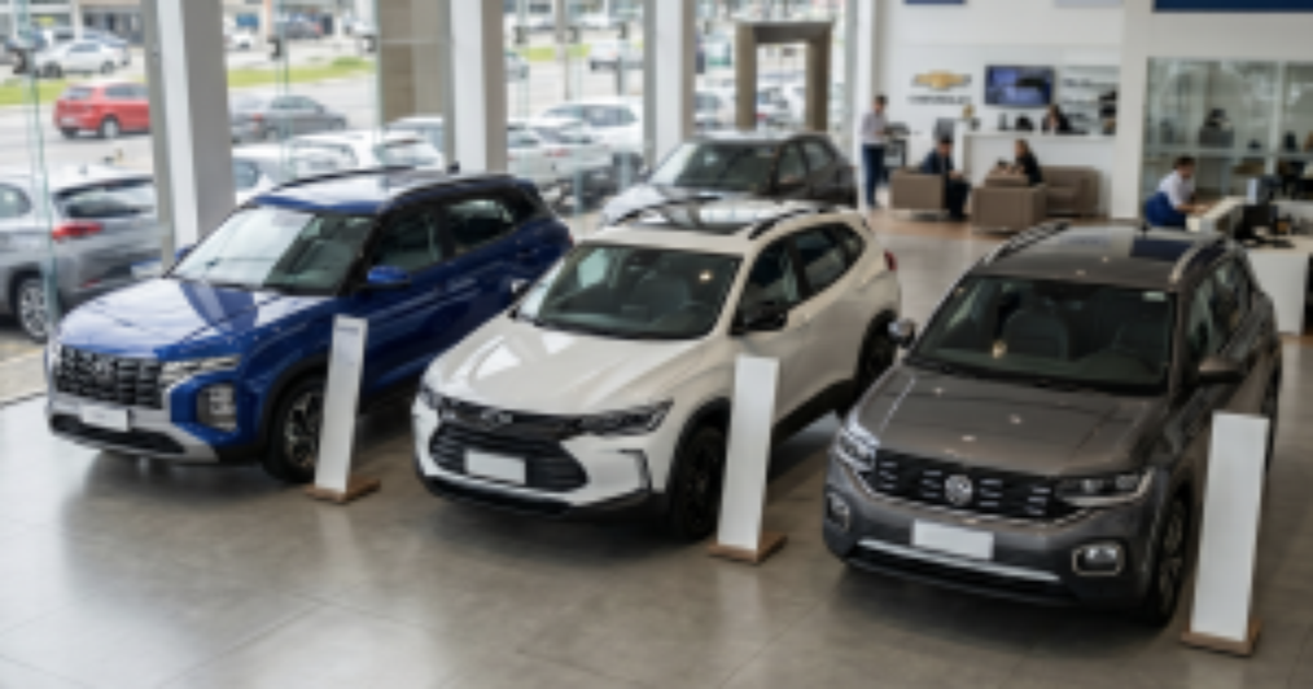 Como a ofensiva chinesa derreteu o valor dos SUVs compactos topo de linha no Brasil