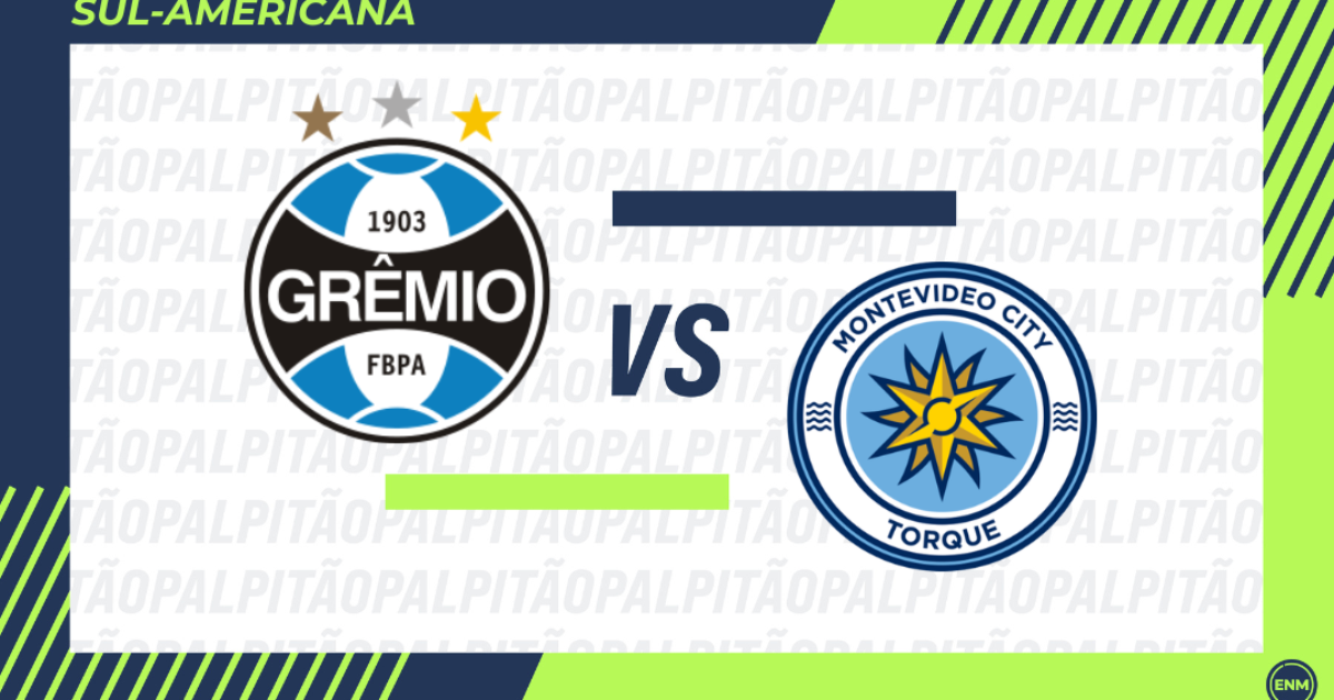 Grêmio mira reviravolta histórica contra o Torque para garantir vaga nas oitavas da Sul-Americana