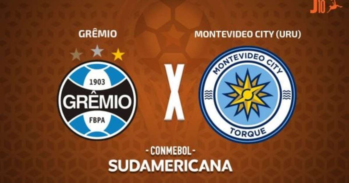 Grêmio mira a liderança do Grupo F diante do Montevideo City em jogo decisivo na Sul-Americana
