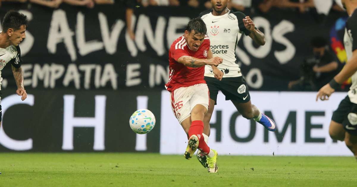 Internacional encara Corinthians pela Copa do Brasil