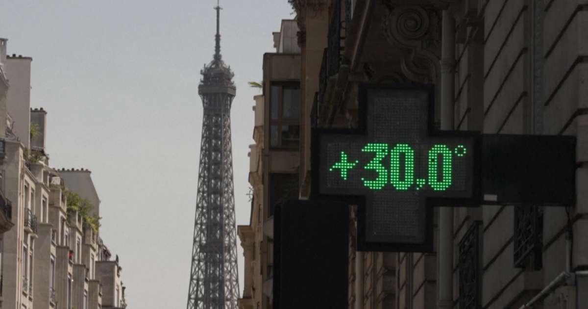 França registra 7 mortos e recordes de temperatura em 225 cidades em onda de calor precoce
