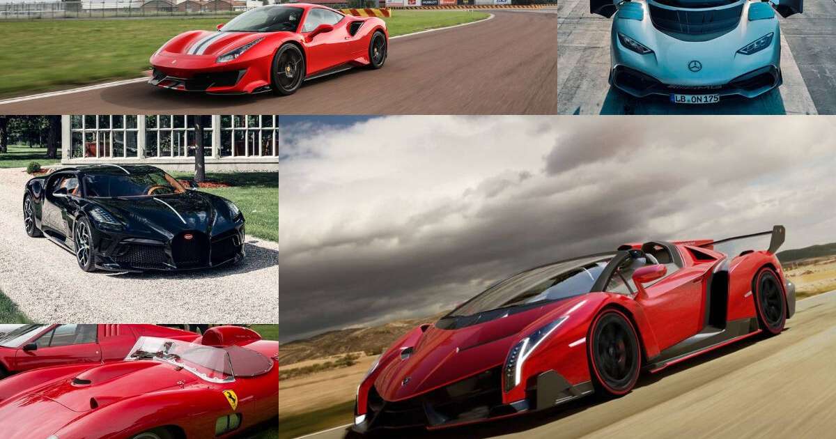Garagem de bilhões: os carros mais caros dos jogares de futebol da Copa do Mundo