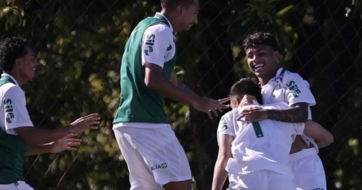 Palmeiras supera Fortaleza e conquista a liderança do Campeonato Brasileiro Sub-20