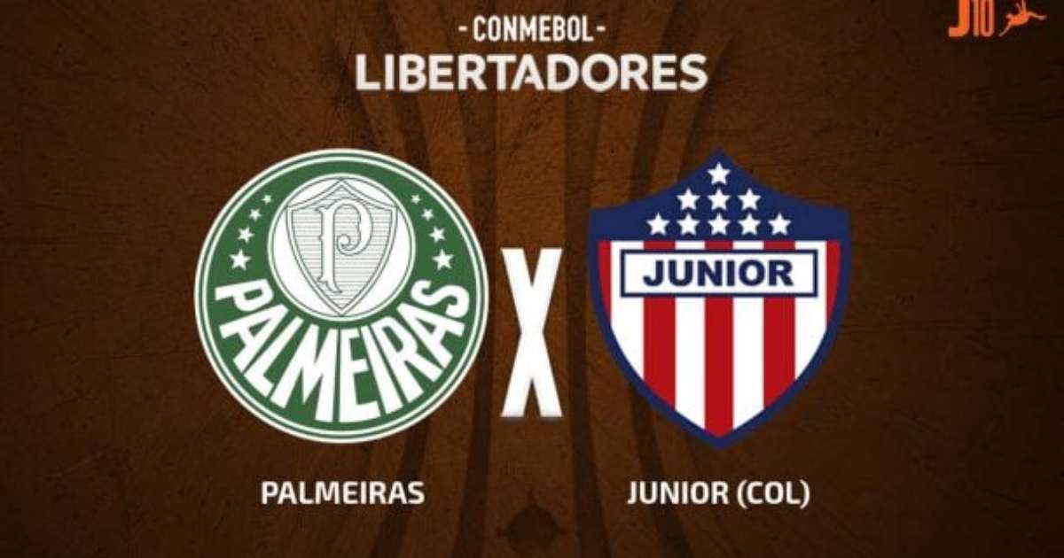 Palmeiras e Junior Barranquilla se enfrentam: tudo sobre onde assistir, escalações e arbitragem