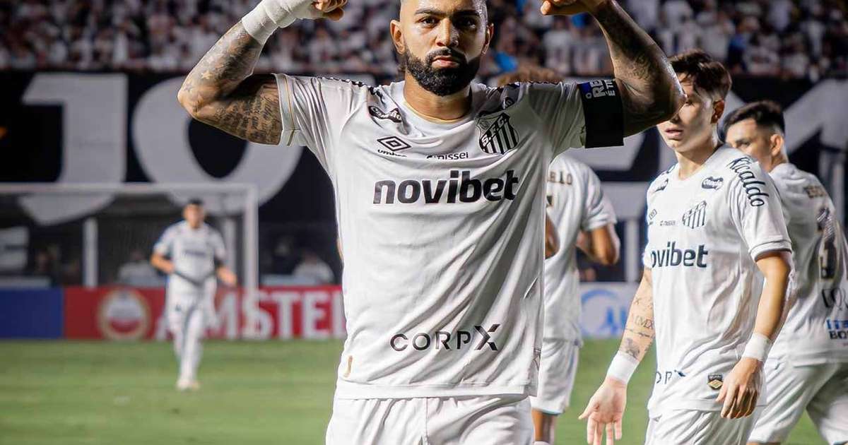 Santos domina Deportivo Cuenca e carimba vaga nos playoffs da Sul-Americana