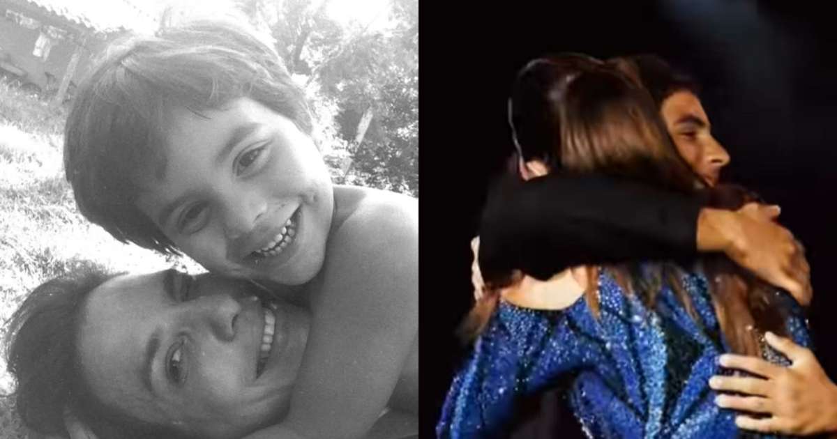 Filho de Ivete Sangalo faz forte desabafo no aniversário de 54 anos da mãe: 'Dividindo você'