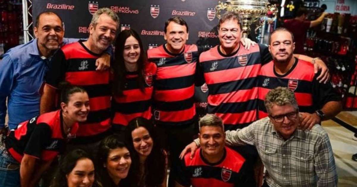 Petkovic Revive o Icônico Gol do Minuto 43 em Festa pelos 25 Anos da Vitória sobre o Vasco