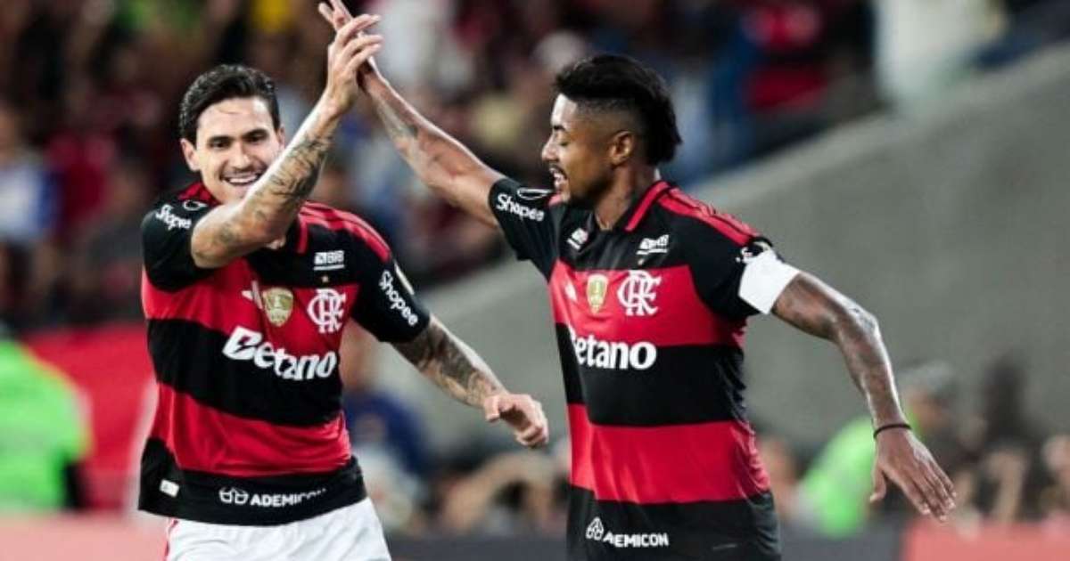 Bruno Henrique brilha e encaminha Flamengo para a liderança da fase de grupos da Libertadores