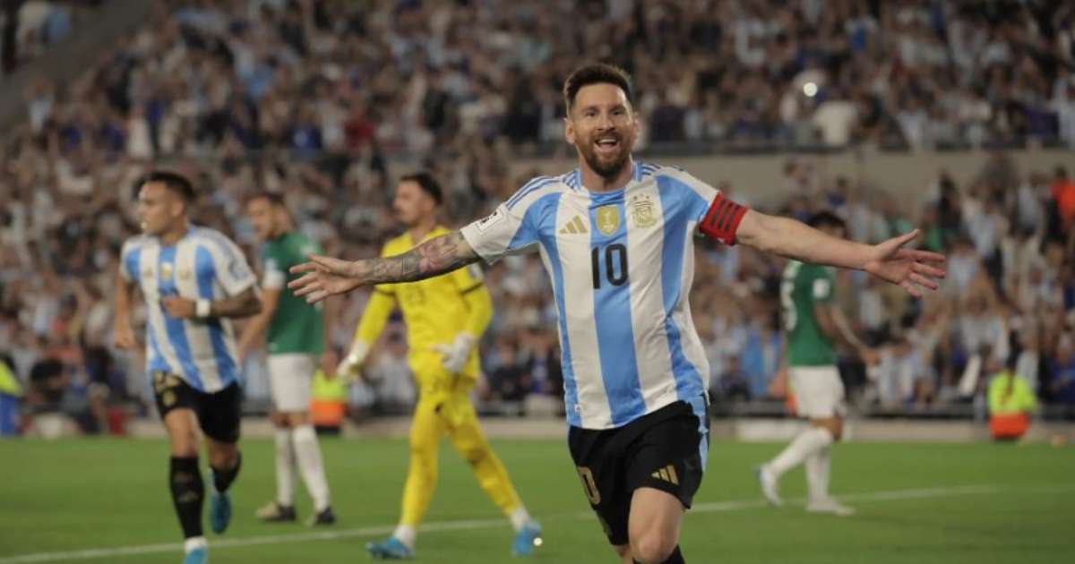 Técnico da Argentina teme que Messi não se apresente na melhor forma física para a Copa do Mundo