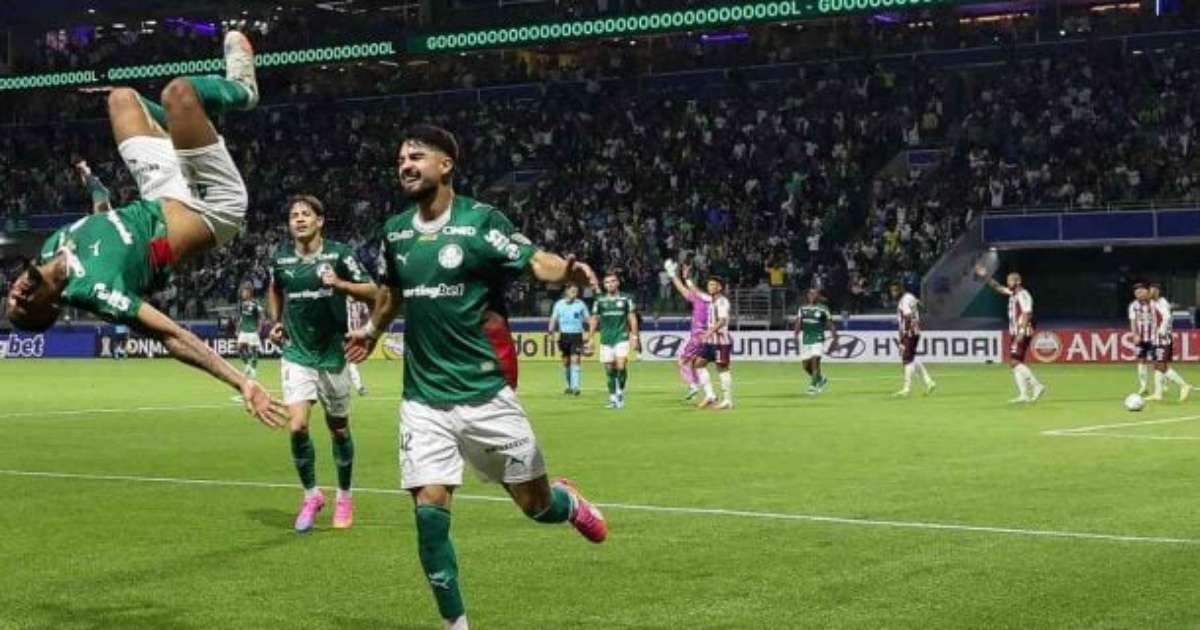 Palmeiras Brilha com Show de Flaco e Avança às Oitavas da Libertadores